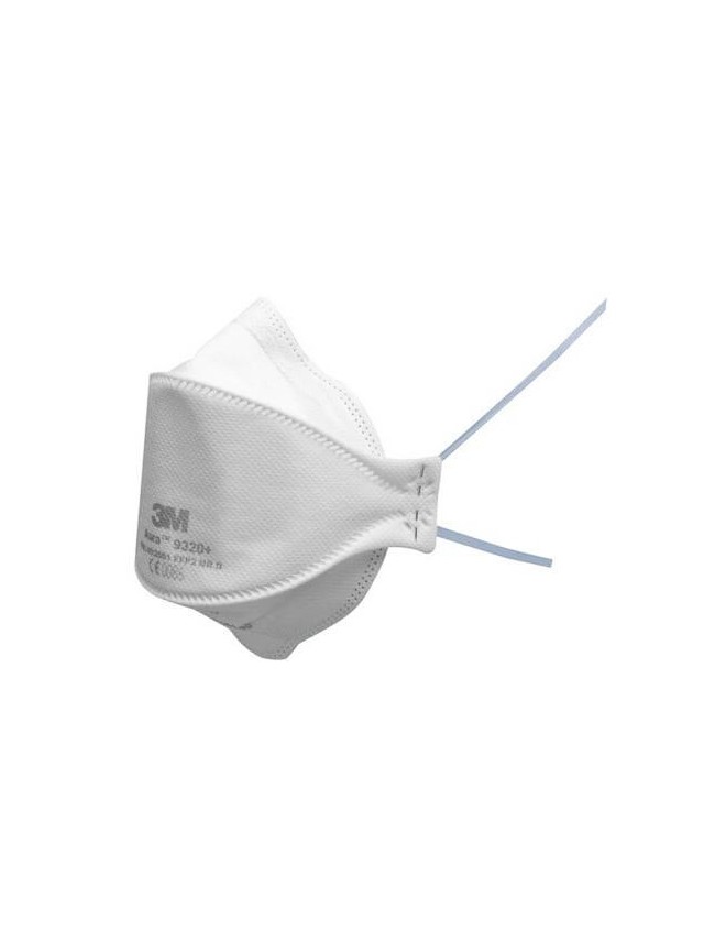 Противопрахова полумаска 3M 9320+ Aura FFP2