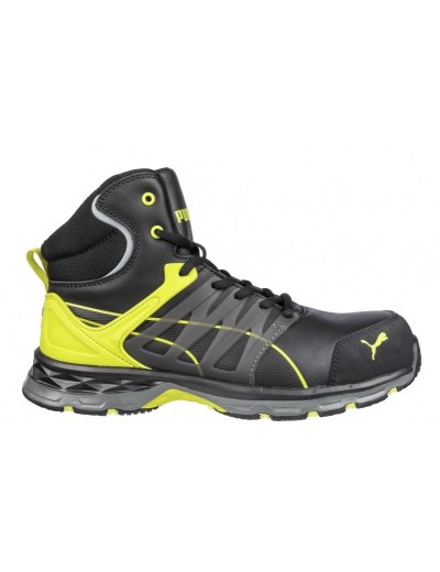 Работни боти Puma Velocity 2.0 Mid S3 жълти ESD