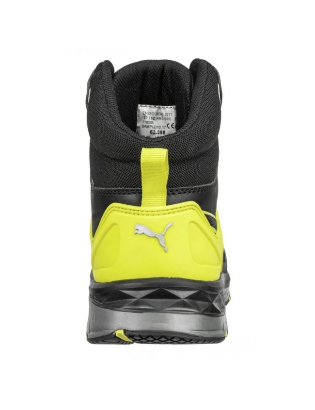 Работни боти Puma Velocity 2.0 Mid S3 жълти ESD