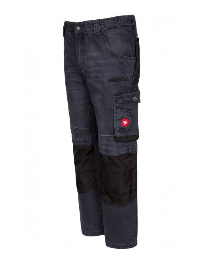 Панталони Engelbert Strauss Denim Motion Jeans