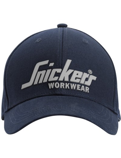 Шапка с козирка Snickers logo 9041