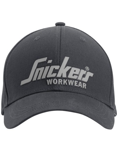 Шапка с козирка Snickers logo 9041