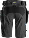 Къси работни панталони Snickers 6108 stretch
