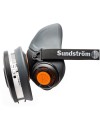 Полумаска Sundstrom Sr 900 H01-3212