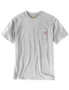 Тениска Carhartt K87 Heavyweight Pocket S/S