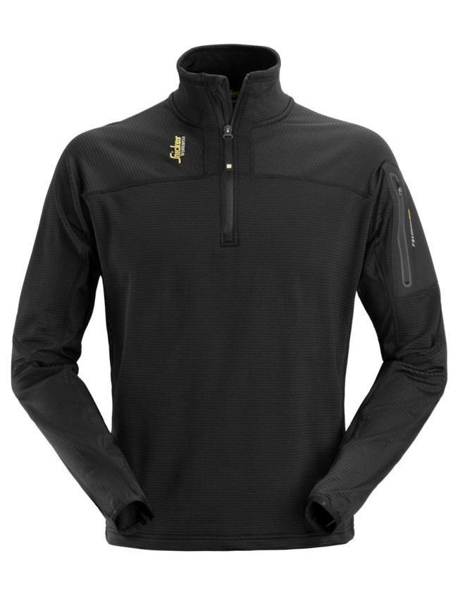 Работен суитшърт Snickers 9435 micro fleece