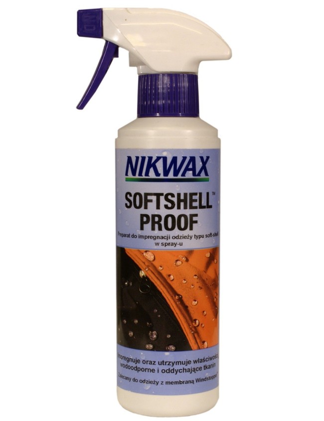 Softshell яке Nikwax Proof Spray-On 300ml