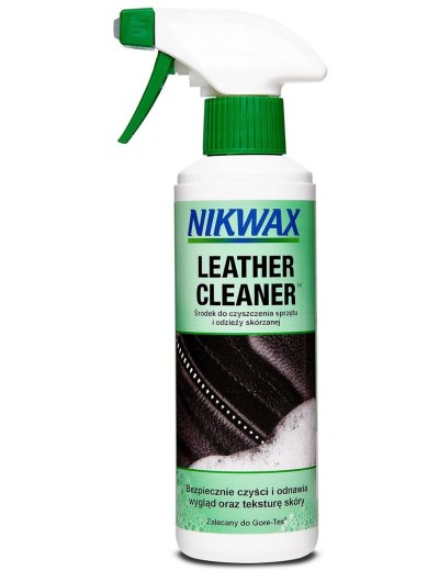 Почистващ препарат Nikwax Leather Cleaner Spray-On 300 мл
