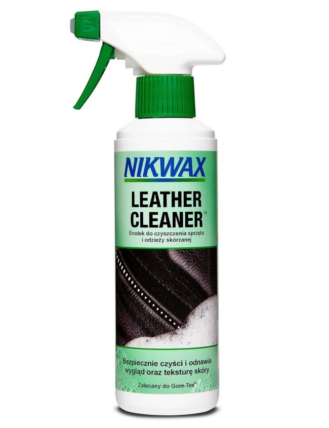Почистващ препарат Nikwax Leather Cleaner Spray-On 300 мл