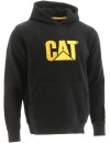 Суитшърт с качулка CAT Trademark logo