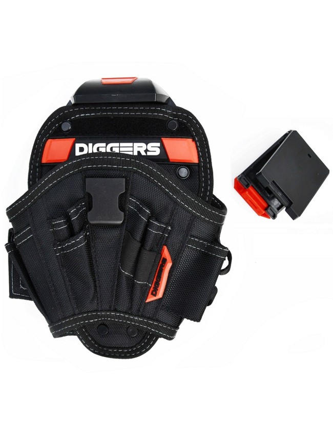 Кобур за винтоверт Diggers Medium Drill Holster Pouch DK576