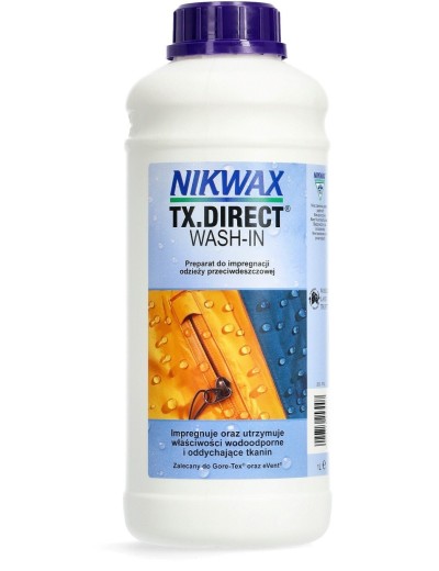Импрегнация за дрехи Nikwax TX. 