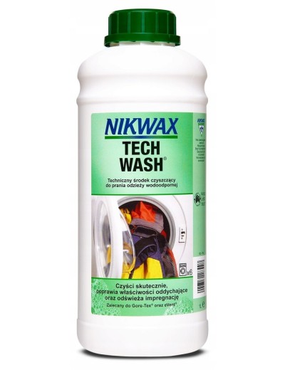 Препарат за пране на водоустойчиво облекло NIKWAX Tech Wash