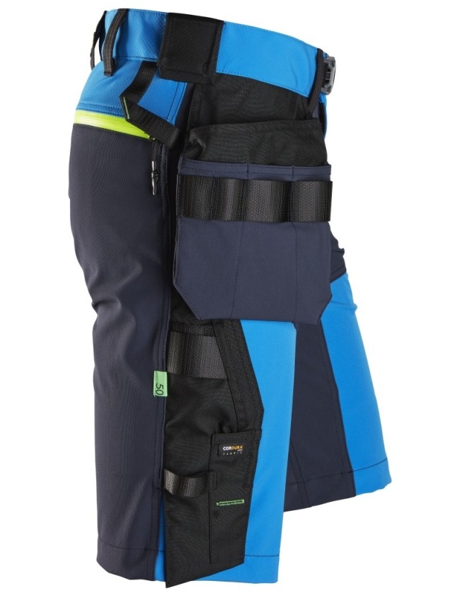 Къси работни панталони Snickers 6140 Flexiwork full stretch