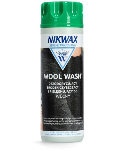 Препарат за пране на вълнени дрехи Nikwax Wool Wash