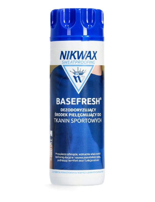 Поддържащ препарат Nikwax BaseFresh 300 мл