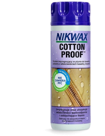 Импрегнатор Nikwax Cotton Proof 300ml