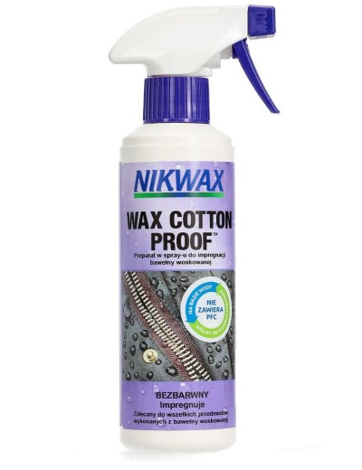 Импрегнатор Nikwax Wax Cotton Proof 300ml