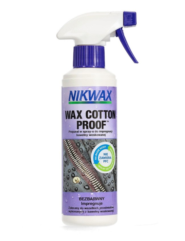 Импрегнатор Nikwax Wax Cotton Proof 300ml