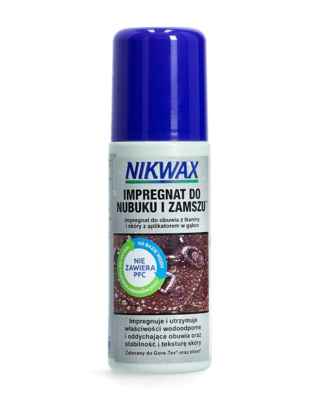 Импрегнатор за обувки Nikwax Nubuck & Suede Proof 125ml