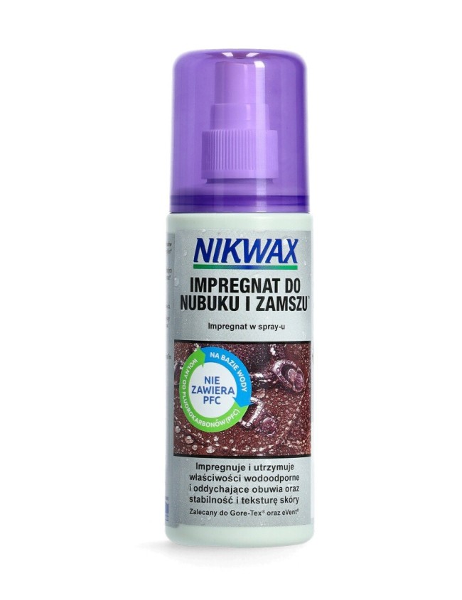 Импрегнатор за обувки Nikwax Nubuck & Suede Proof Spray-on 125ml