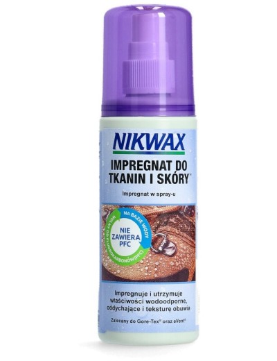 Импрегнатор за обувки Nikwax Fabric & Leather Proof Spray-on