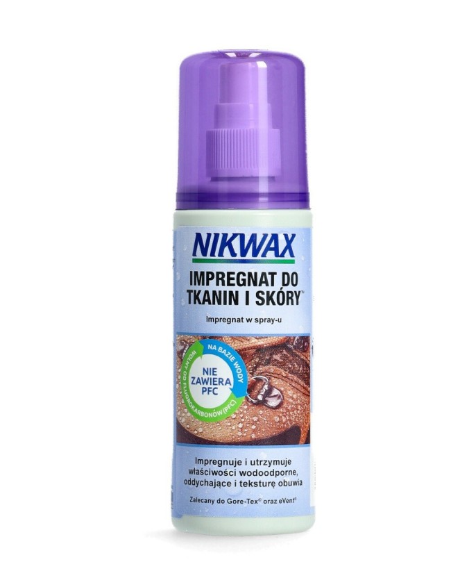 Импрегнатор за обувки Nikwax Fabric & Leather Proof Spray-on