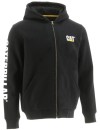 Работен суитшърт с качулка CAT Full Zip Hooded
