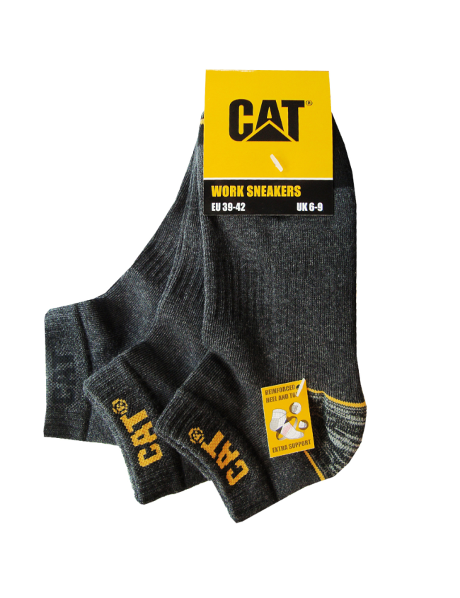 Чорапи Caterpillar тип терлик 3 чифта