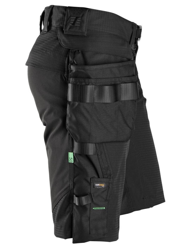 Къси работни панталони Snickers 6172 Flexiwork