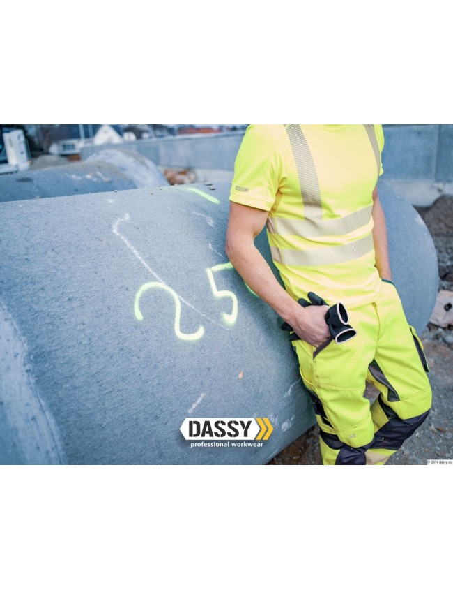 Сигнални работни панталони Dassy Odessa