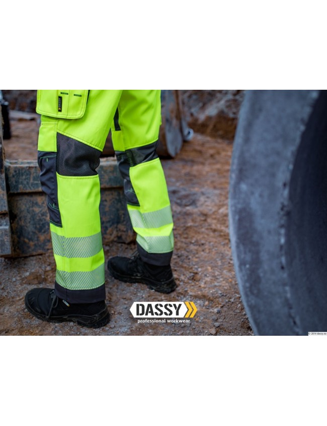 Сигнални работни панталони Dassy Odessa