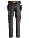 Работни панталони Snickers 6955 Denim FlexiWork+