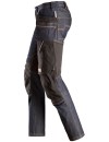Работни панталони Snickers 6955 Denim FlexiWork+