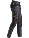 Работни панталони Snickers 6955 Denim FlexiWork+