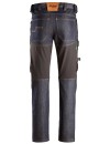 Работни панталони Snickers 6956 Denim FlexiWork+