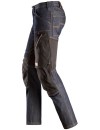 Работни панталони Snickers 6956 Denim FlexiWork+
