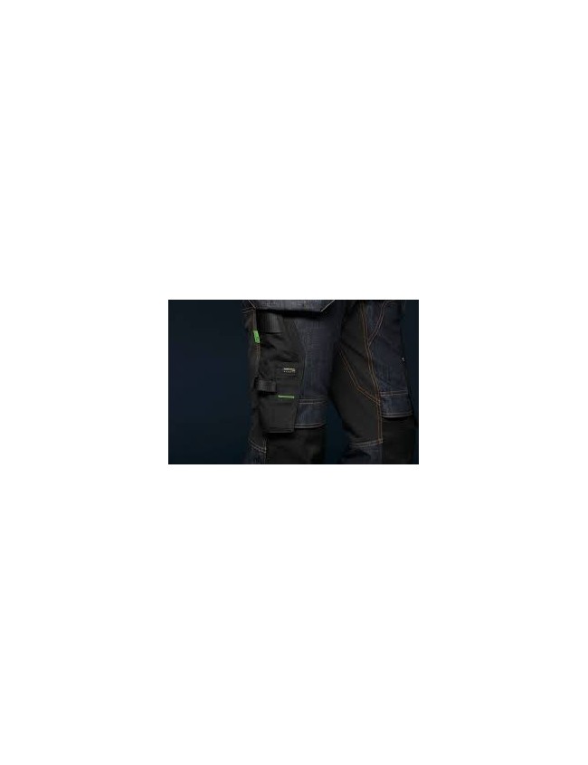 Работни панталони Snickers 6956 Denim FlexiWork+