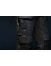 Работни панталони Snickers 6955 Denim FlexiWork+