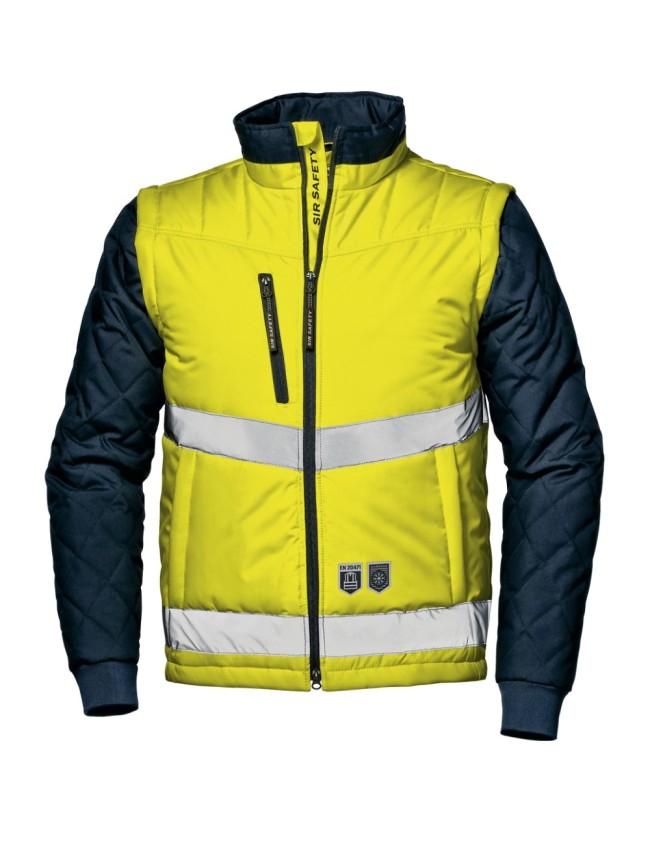 Сигнално работно яке Sir Safety Driver Jacket