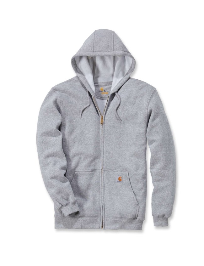 Работен суитшърт Carhartt K122 MIDWEIGHT ZIP HOODED SWEATSHIRT