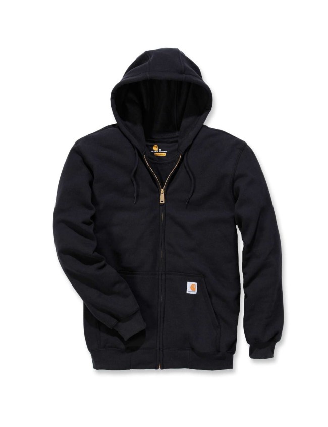 Работен суитшърт Carhartt K122 MIDWEIGHT ZIP HOODED SWEATSHIRT