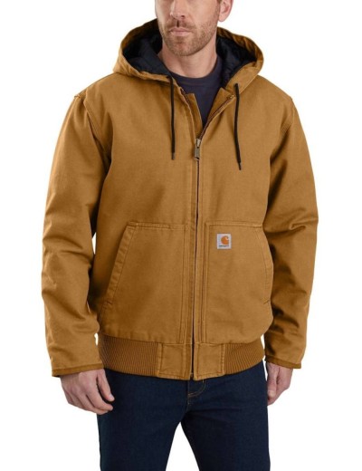 Зимно работно яке Carhartt Duck Active Jacket