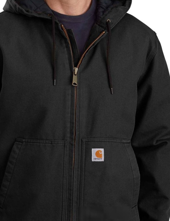 Зимно работно яке Carhartt Duck Active Jacket