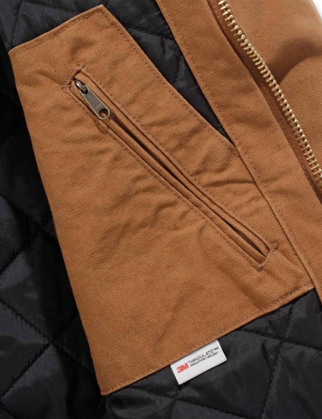 Зимно работно яке Carhartt Duck Active Jacket