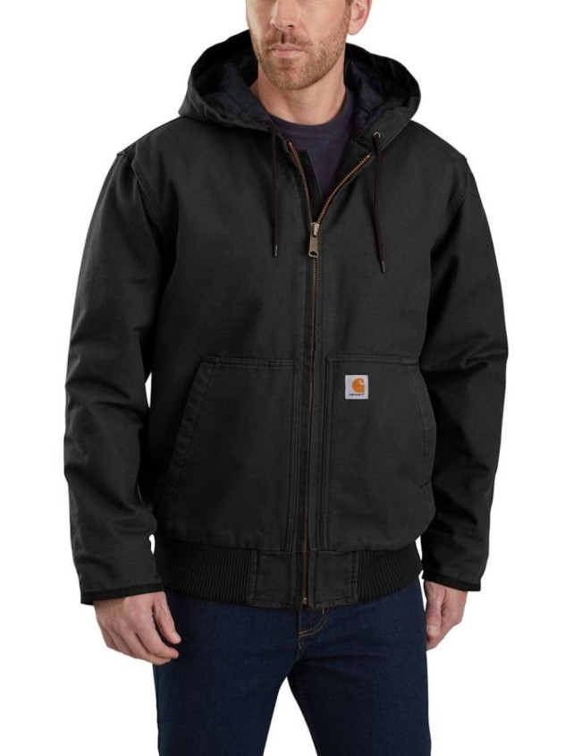Зимно работно яке Carhartt Duck Active Jacket