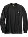 Тениска с дълъг ръкав Carhartt Workwear Pocket тениска L/S