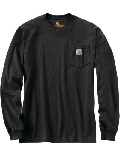 Тениска с дълъг ръкав Carhartt Workwear Pocket тениска L/S