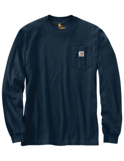 Тениска с дълъг ръкав Carhartt Workwear Pocket тениска L/S