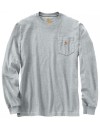 Тениска с дълъг ръкав Carhartt Workwear Pocket тениска L/S